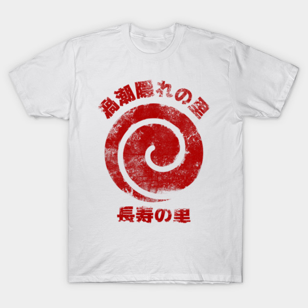 Naruto Uzushiogakure T-Shirt-TOZ